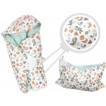 Eva Kiedroňová SET 4v1 Mini Dráček Podzim zvířátka mech – Hledejceny.cz