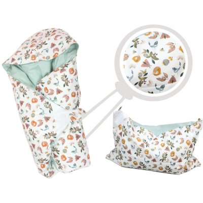 Eva Kiedroňová SET 4v1 Mini Dráček Podzim zvířátka mech – Hledejceny.cz