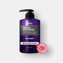 Kundal Honey&Macadamia Treatment English Rose kondicionér s anglickou růží 500 ml