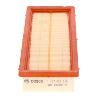 BOSCH 1 457 433 316 Vzduchový filtr (1457433316) – Hledejceny.cz