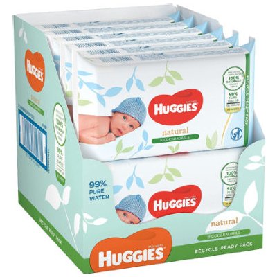 Vlhčené ubrousky Huggies – Heureka.cz