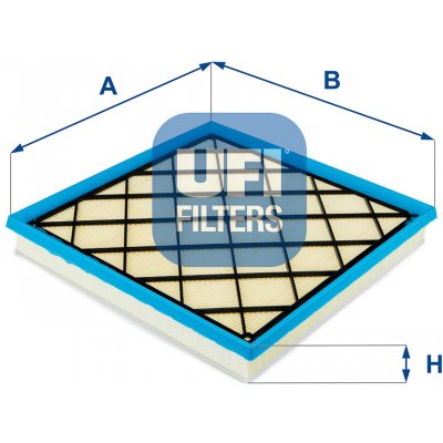 UFI Vzduchový filtr 3040400 – Hledejceny.cz