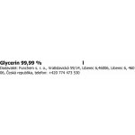 FICHEMA Glycerín VG USP 99,5% 1000 ml 1,25 kg (glycerol), Pharma – Hledejceny.cz