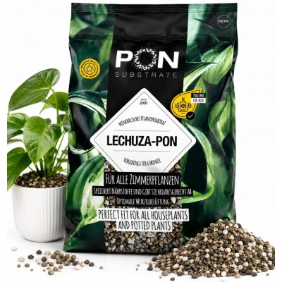Lechuza Zeolitový minerální substrát Pon 3 l – Zboží Mobilmania
