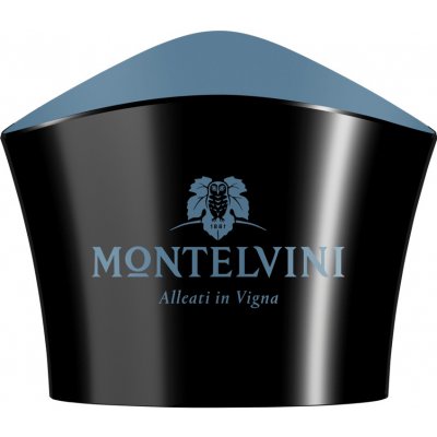 Nádoba na ledování - Montelvini (černá) – Zboží Mobilmania
