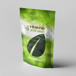 Hlavnězdravě Chlorella 250 g tablet