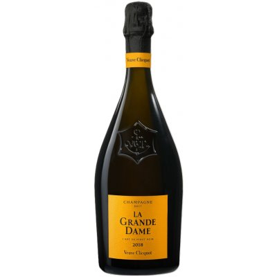 Veuve Clicquot La Grande Dame Brut 2018 12,5% 0,75 l (holá láhev) – Zboží Dáma