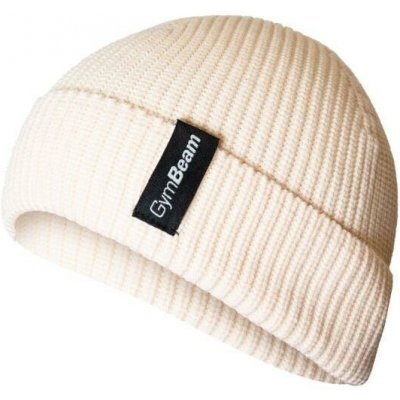 GymBeam Alpine Beanie Cream – Hledejceny.cz