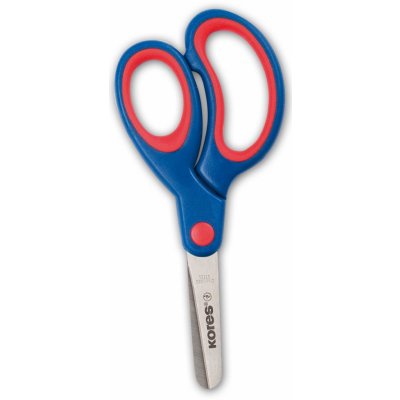 Kores Nůžky Kores dětské 13 cm zaoblené špičky děti od 4 let – Zboží Mobilmania