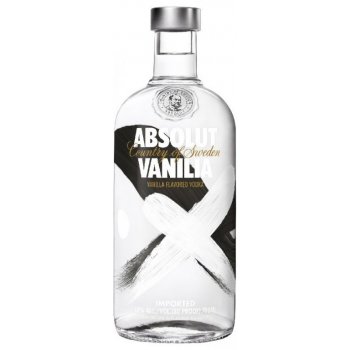 Absolut Vanilia 0,7 l (holá láhev)