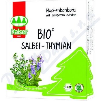 Kaiser BIO Šalvěj-tymián 50 g