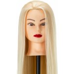 ACTIVESHOP Kadeřnická cvičná hlava Gabbiano WZ2 syntetické vlasy 613H délka 24" – Sleviste.cz