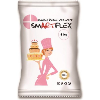 Smartflex 4 Mix Kft Baby Pink Velvet Vanilka 1000 g