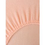 MKLuzkoviny.cz Froté prostěradlo lososové 160x200 – Zboží Dáma