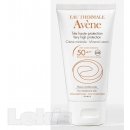 Avène Sun Mineral ochranný krém na obličej bez chemických filtrů a parfemace SPF50+ voděodolný 50 ml