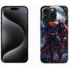 Pouzdro a kryt na mobilní telefon Apple mmCase na iPhone 15 Pro Max superman