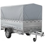 UNITRAILER GARDEN 264 KIPP s bočnicemi BIS, rámem H-800 a šedým krytem – Zboží Mobilmania