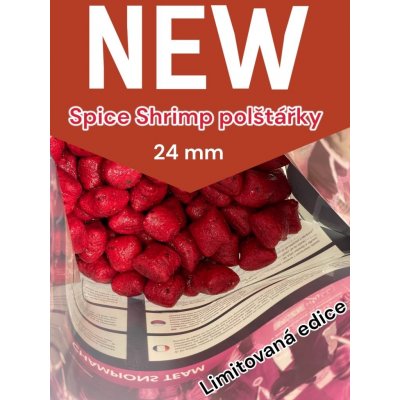 LK Baits Euro Economic Boilies Spice Shrimp Polštářky 5kg 24mm