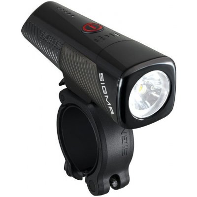 Sigma Buster 800 fl přední černé – Zboží Mobilmania