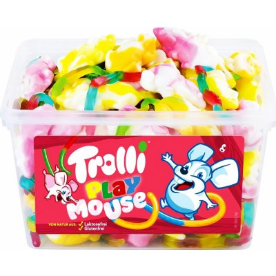 Trolli želé myši 1,2 kg – Zbozi.Blesk.cz