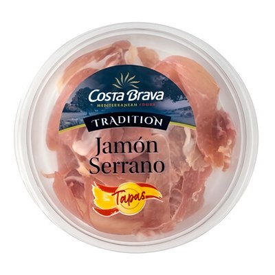 Costa Brava Tapas Jamón Serrano 70 g – Zboží Dáma