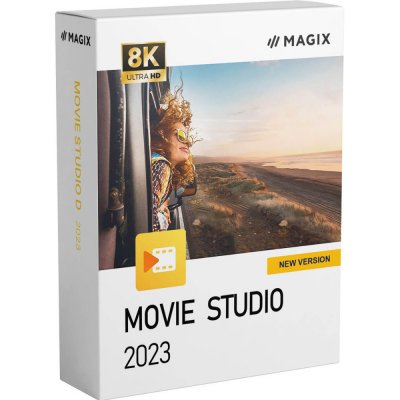 Magix Movie Studio 2023 1 zařízení Lifetime Elektronická licence – Zboží Živě