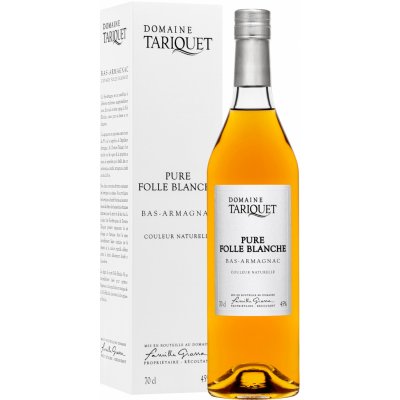 Tariquet Pure Folle Blanche Bas Armagnac 45% 0,7 l (karton) – Sleviste.cz