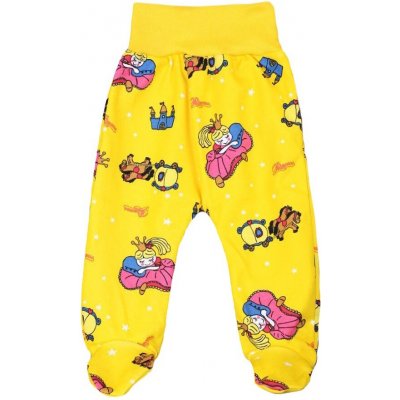 Dětské polodupačky Princeznička žlutá – Hledejceny.cz