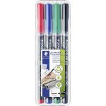 Staedtler Lumocolor 318 4ks – Zboží Mobilmania