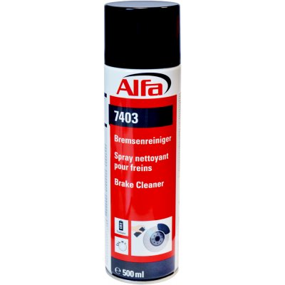 Alfa čistič brzd 500ml | Zboží Auto