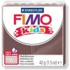 Modelovací hmota Fimo duroplastová hmota hnědá 42g