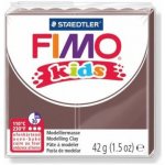 Fimo duroplastová hmota hnědá 42g