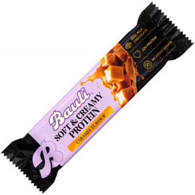 Bauli Soft & Creamy Protein Bar 45 g – Zboží Mobilmania