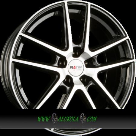 Platin P73 7x17 5x112 ET40 black polished