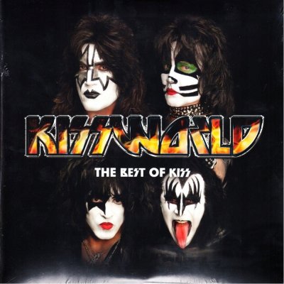 Kiss - Kissworld - The Best Of Kiss LP – Sleviste.cz
