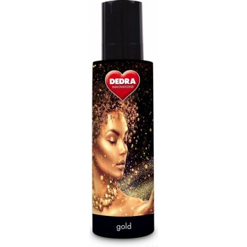 Dedra Parfum air&textiles spray gold osvěžovač vzduchu 250 ml