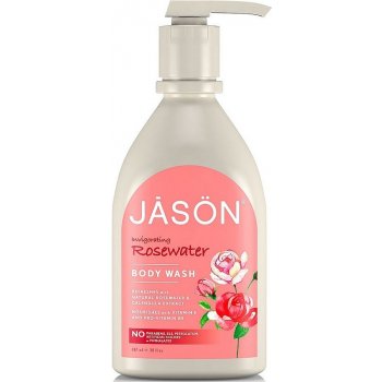 Jason sprchový gel růže 887 ml