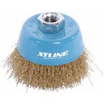 XTLINE Kartáč hrnkový vlnitý M14 | 100 mm – Zboží Dáma