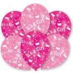 Amscan It's a Girl ! fóliový balónek 82 cm x 58 cm – Zboží Dáma