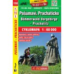 Pošumaví Prachaticko cyklomapa 1:60 000 – Hledejceny.cz