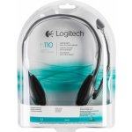 Logitech Stereo Headset H110 – Hledejceny.cz