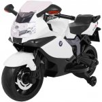 Mamido elektrická motorka BMW K1300S bílá – Zboží Dáma