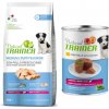 Granule pro psy Natural Trainer Medium Puppy & Junior kuřecí 12 kg