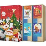 Sonnentor Dárková kazeta čajová Kouzelné Vánoce Adventní ovocný čaj Skořicový zázrak bio Ježíškův nebeský čaj bio Zimní noc bio 1 ks – Zboží Mobilmania