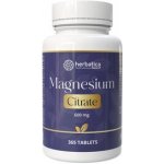 Herbatica Magnézium citrát 600 mg 365 tablet – Hledejceny.cz
