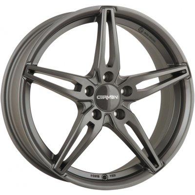 Carmani 15 7x17 5x115 ET44 gunmetal