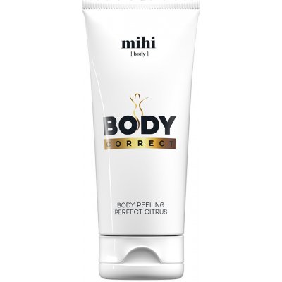 Mihi Body Correct tělový peeling dokonalé citrusy 150 ml – Hledejceny.cz