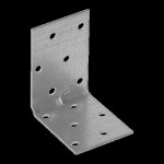 Domax KMP 4 úhelník montážní s prolisem 60x60x40x1,5 mm – HobbyKompas.cz