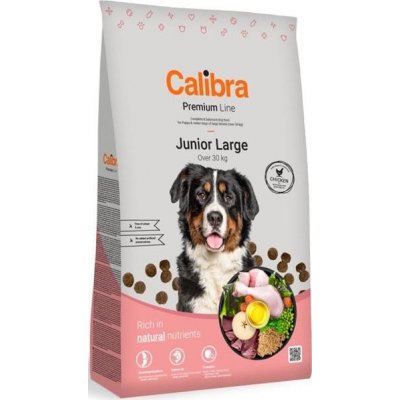 Calibra Dog Premium Line Junior Large 3 kg NOVÝ – Hledejceny.cz