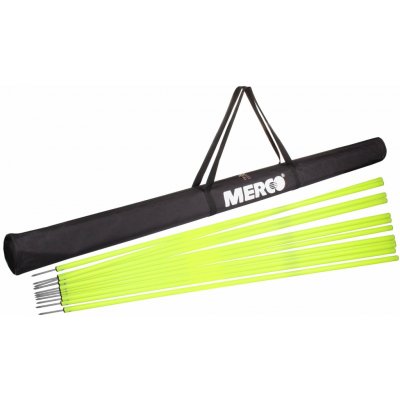 Merco Tyč slalomová bodcem 150 cm 12ks včetně tašky – Hledejceny.cz